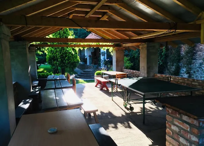 Vakantiehuis Aligvar Vendeghaz Salfold