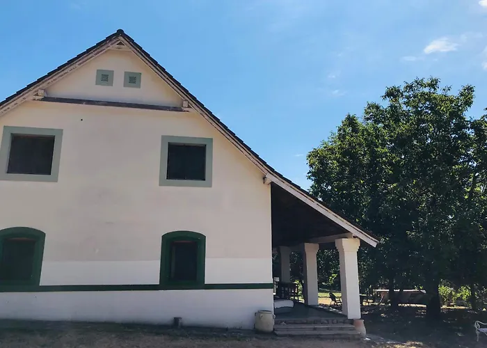 Aligvar Vendeghaz בית נופש *