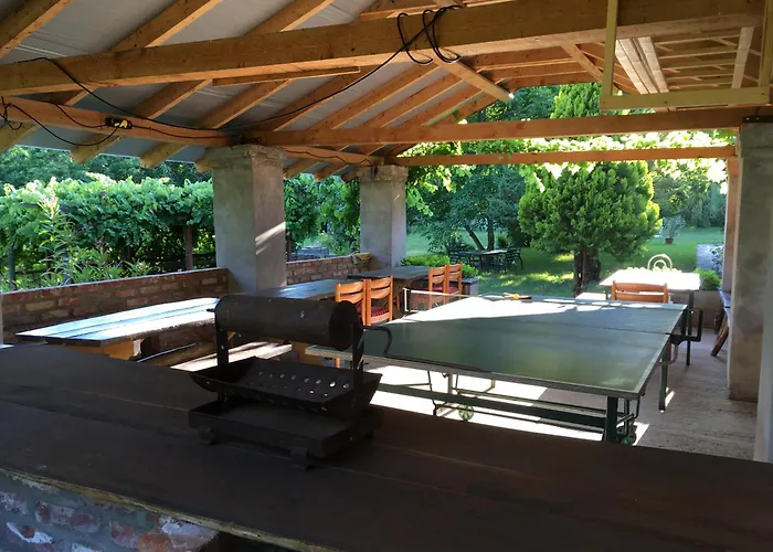 Aligvar Vendeghaz Vakantiehuis Salfold