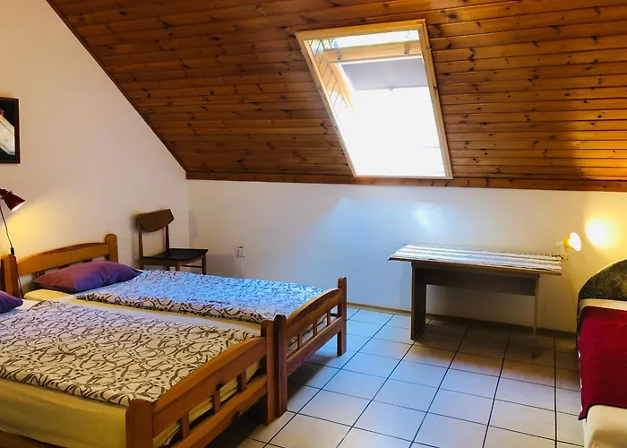 Vakantiehuis Aligvar Vendeghaz